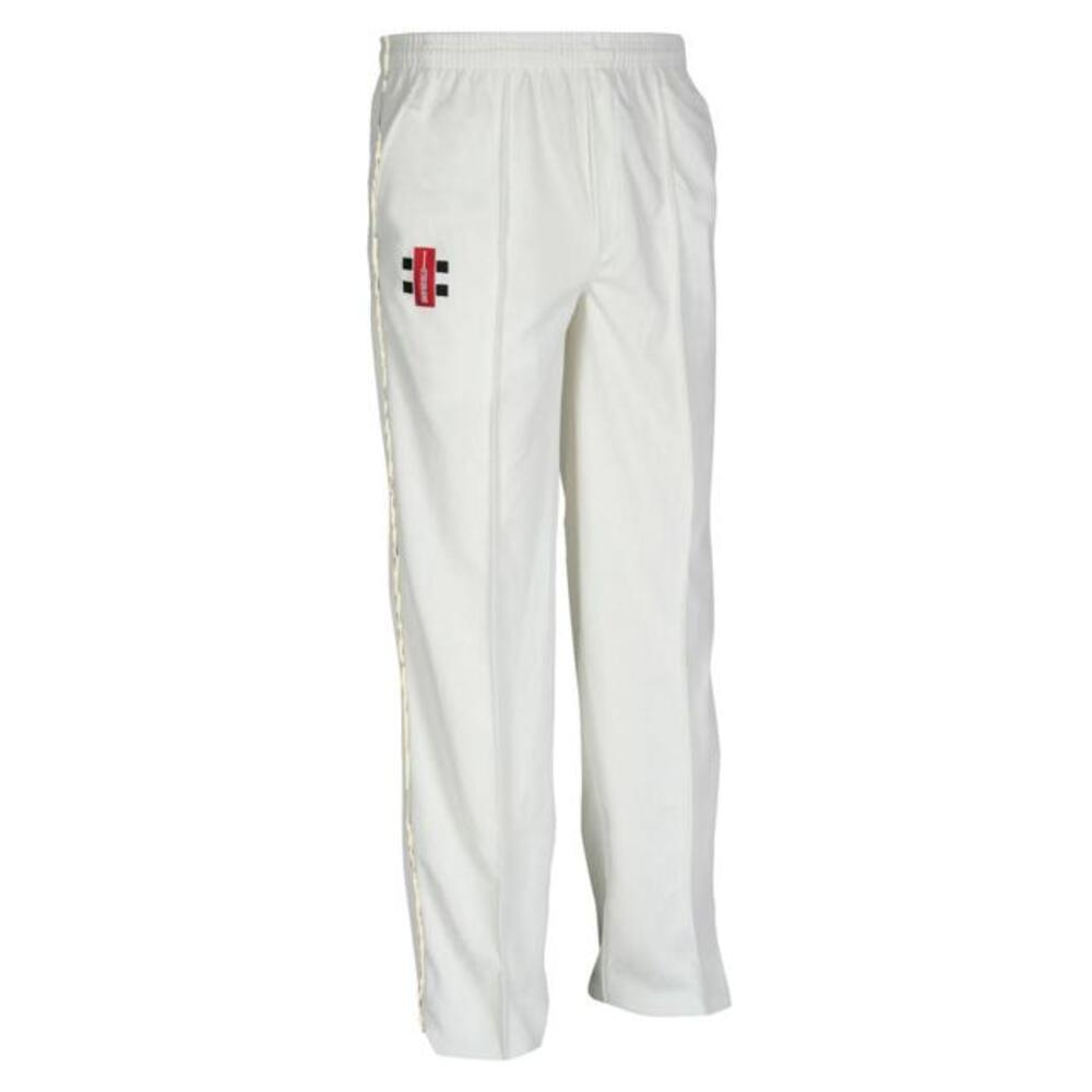 Gray Nicolls Adult Matrix Cricket Pants, XL, Ivory